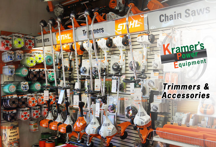 Kramer's Power Equipment Sheds Chainsaws ZeroTurns