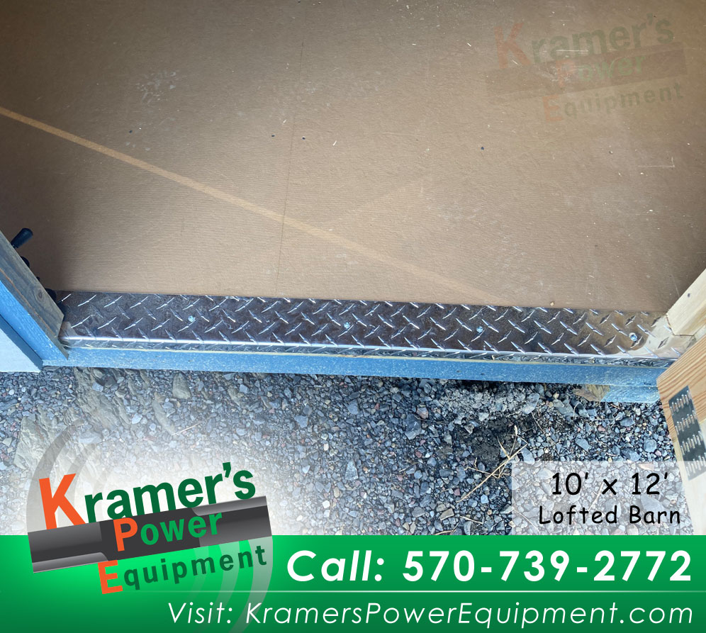 Blue Lofted Barn For Sale (10'x12')