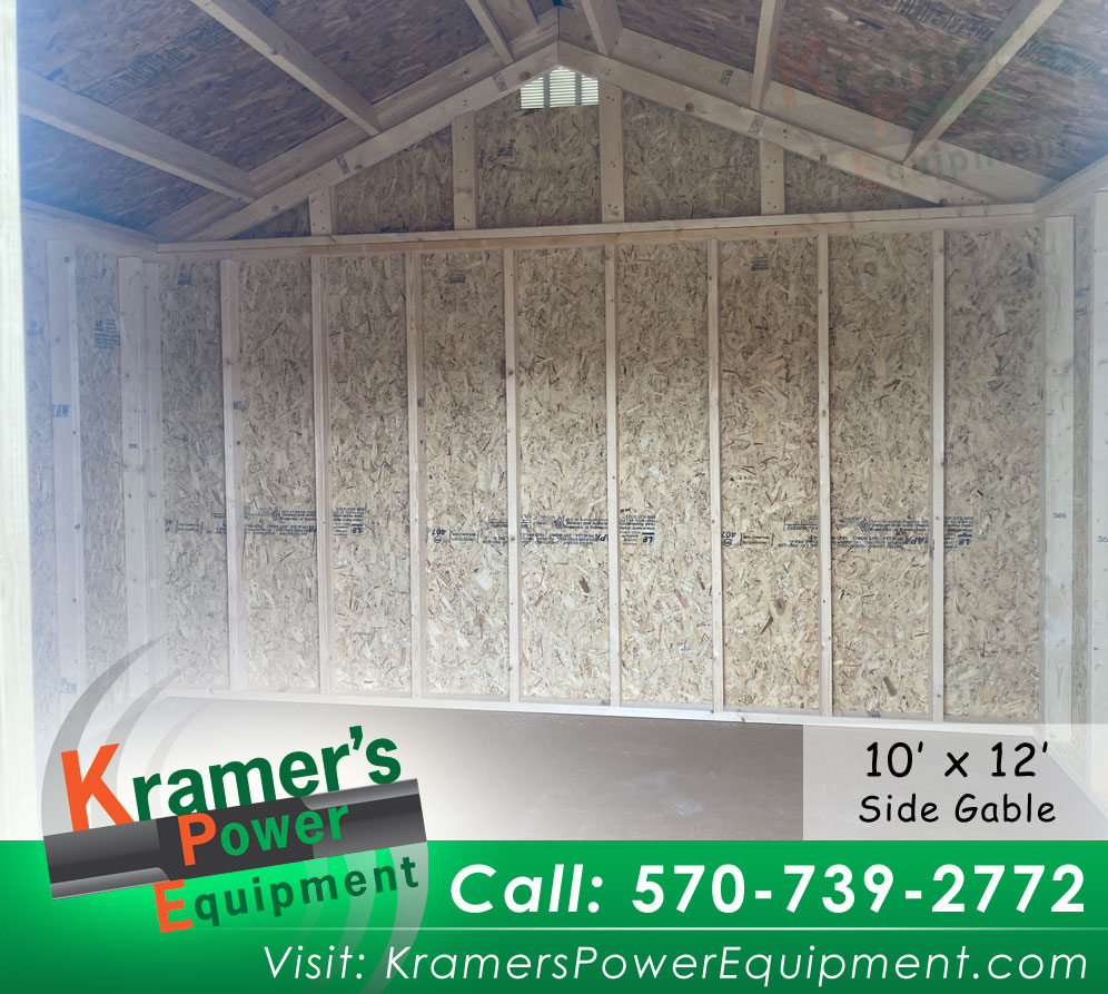 Side Gable Utility Shed 10'x12'