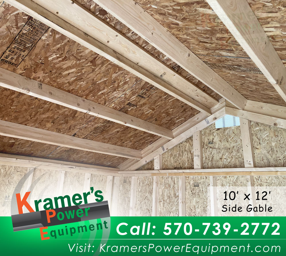 Side Gable Utility Shed 10'x12'