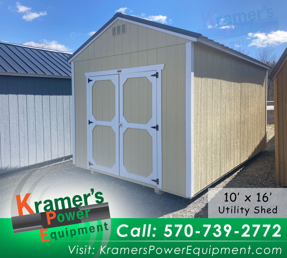 Rent To Own Storage Shed (10'x16')