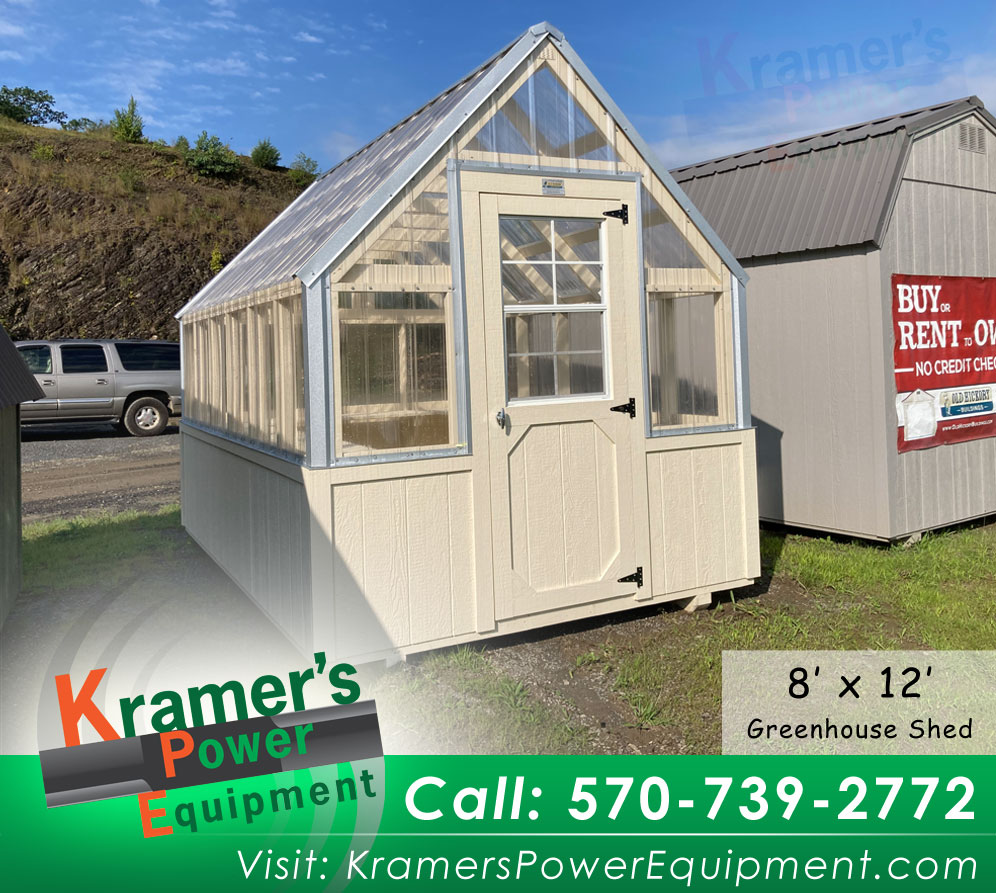 Greenhouse Navajo White (8'x12') - Price Sale Sheet