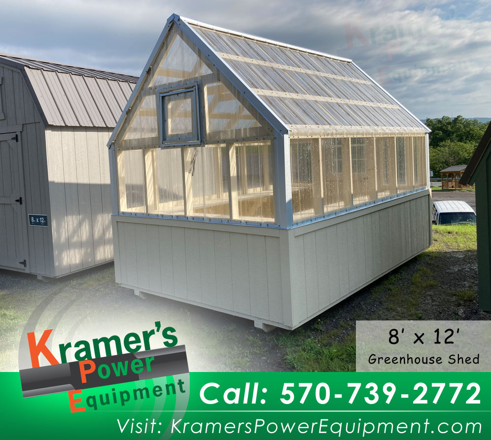 Greenhouse Navajo White (8'x12') - Price Sale Sheet