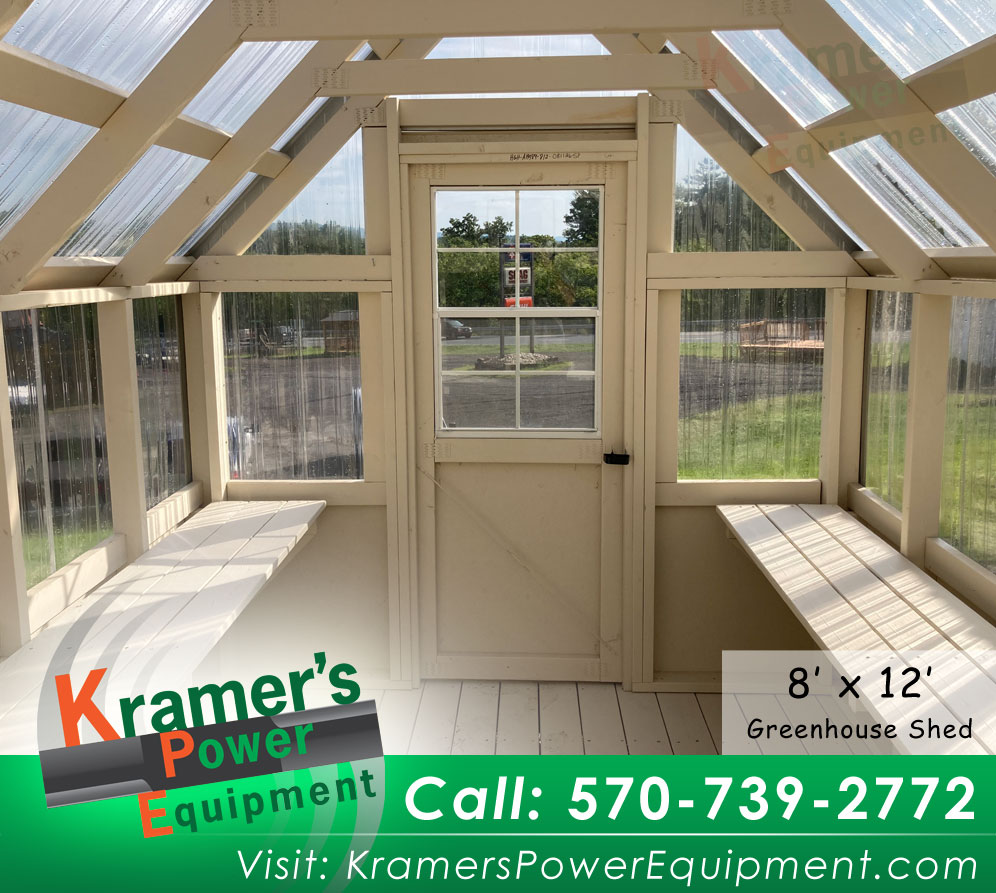 Greenhouse Navajo White (8'x12') - Price Sale Sheet