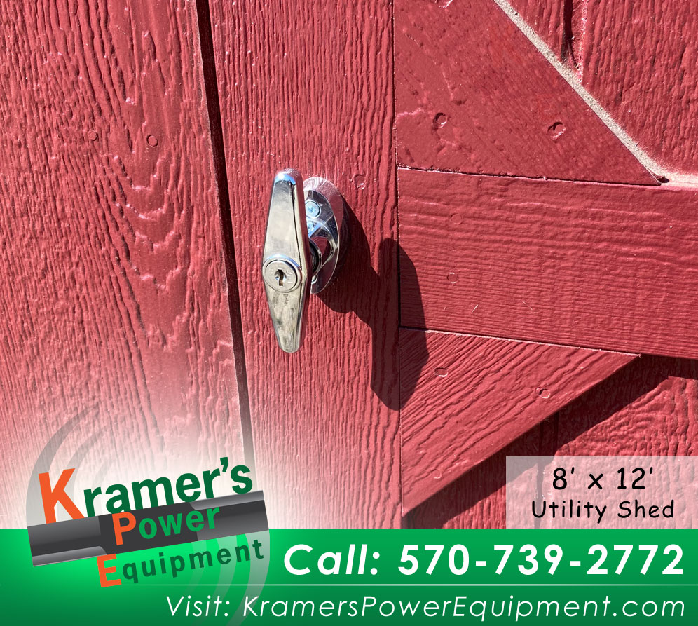 Shed Door Handle | Red Shed (8'x12')