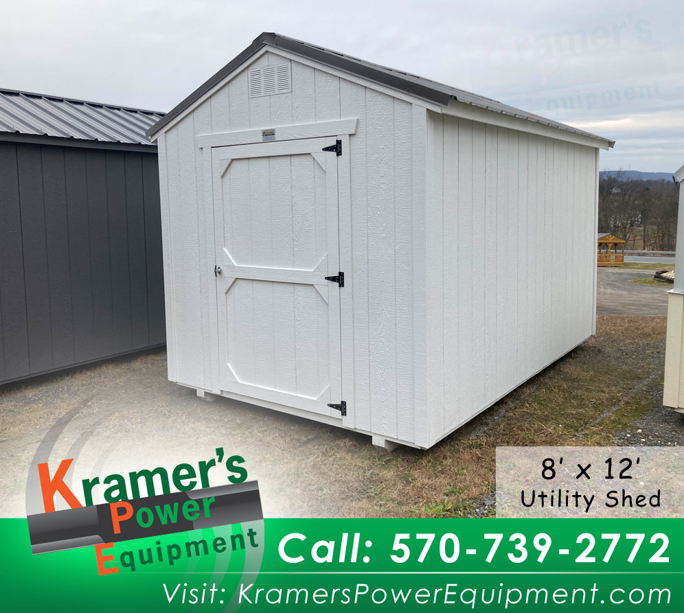 White Shed (8'x12') - Price Sale Sheet