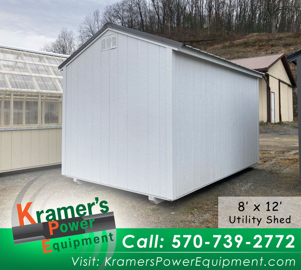 White Shed (8'x12') - Price Sale Sheet