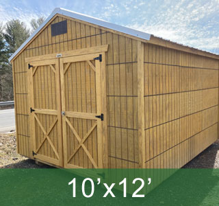 10x12-honey-gold-utility-shed-silver-roof-old-hickory-shed