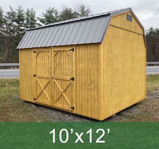 Treated Lofted Barn 10x12