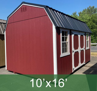 Smart Shed Storage 10x16 - Lofted Barn