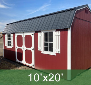 10x20-lofted-barn-shed-pinnacle-red-window-shutter-trim