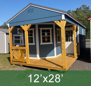Blue Deluxe Playhouse