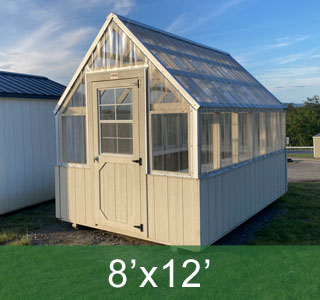 Greenhouse Shed