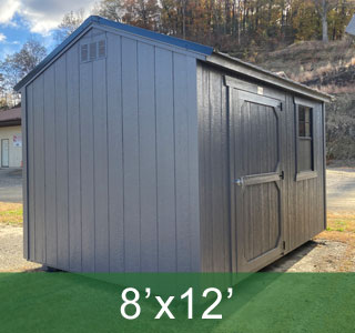 Peppercorn Utility Shed 8x12
