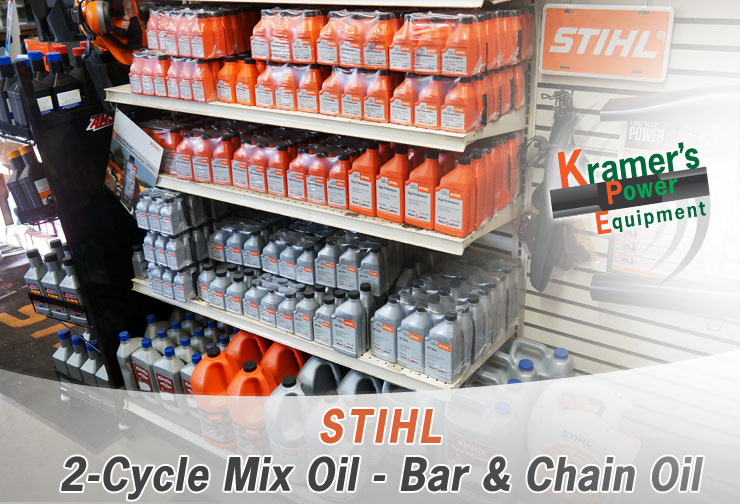 Stihl Oil - Chainsaws - Trimmers - Blowers - Power Equipment