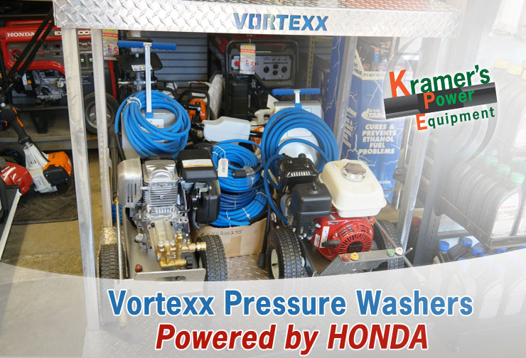 Vortexx Pressure Washer - Kramers - Honda